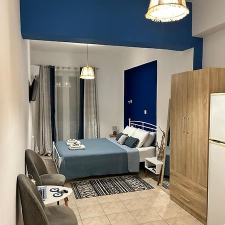 Haraki Blue Horizon Apartman Kültér fotó