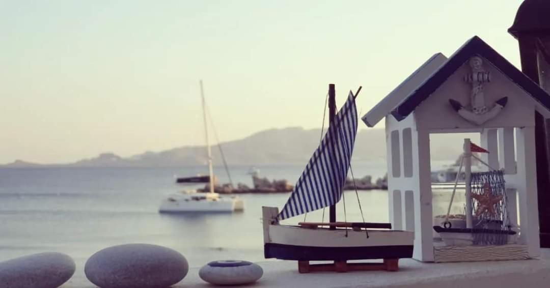 Haraki Blue Horizon Apartman Kültér fotó