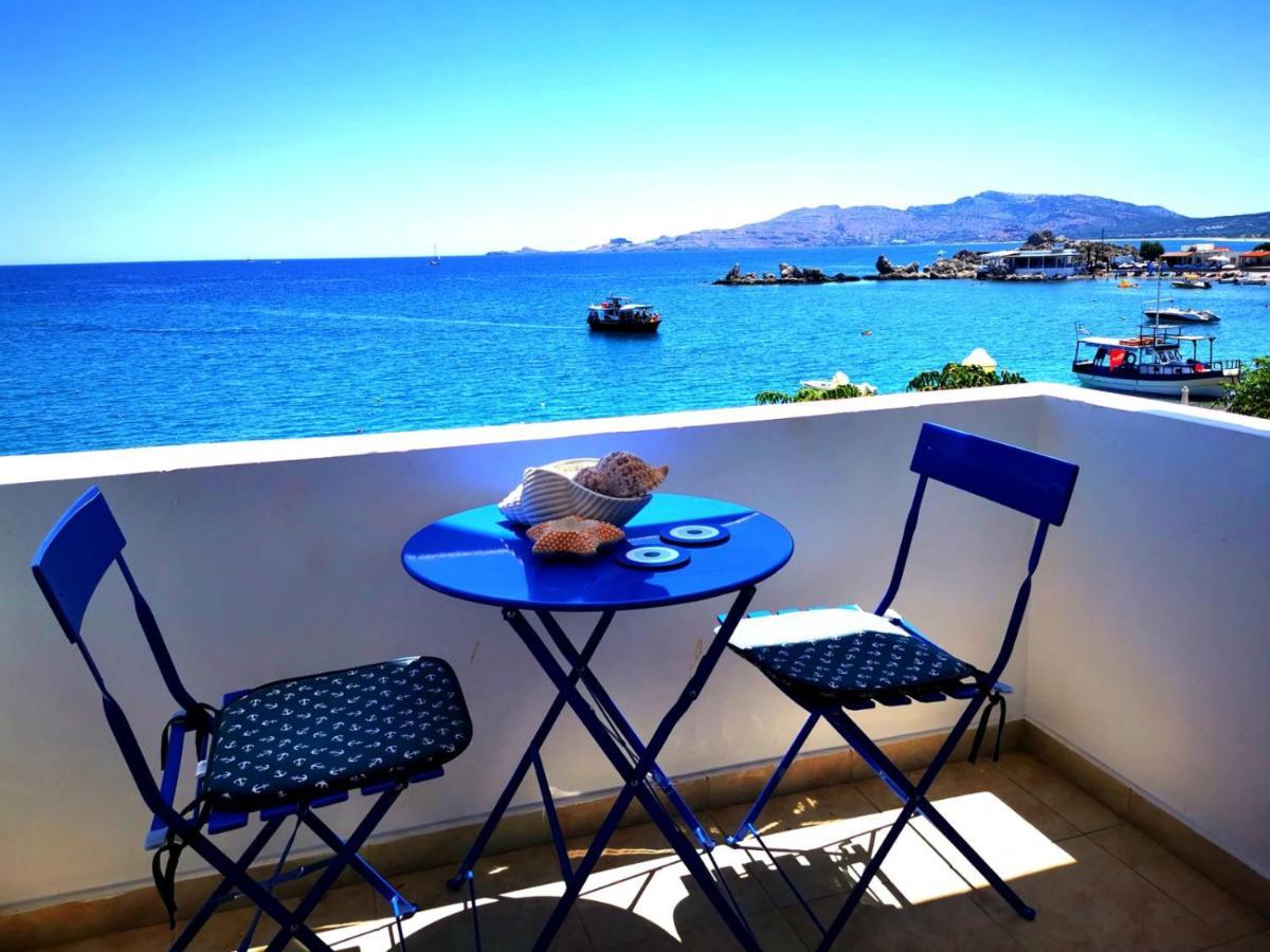 Haraki Blue Horizon Apartman Kültér fotó