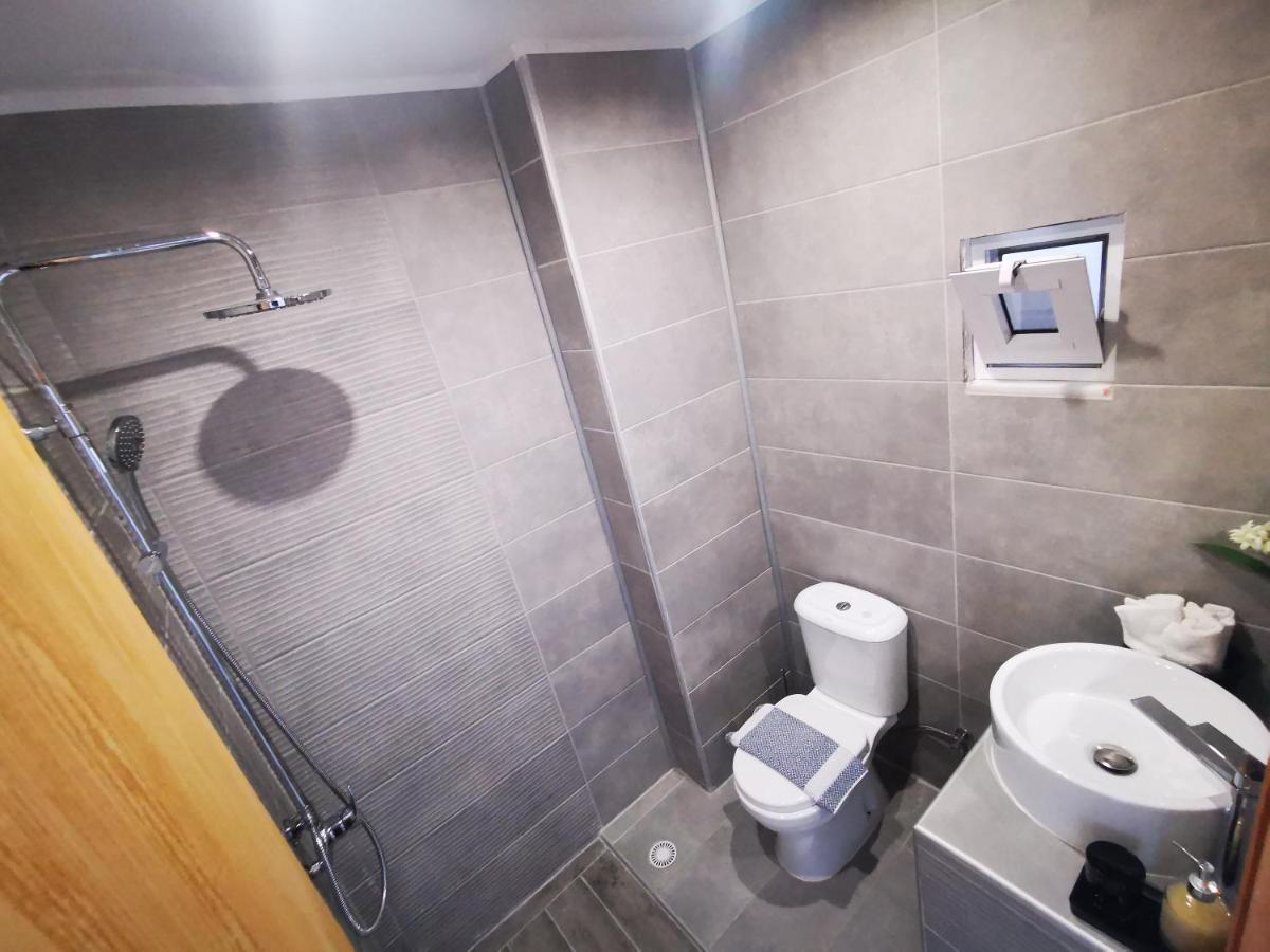 Haraki Blue Horizon Apartman Kültér fotó
