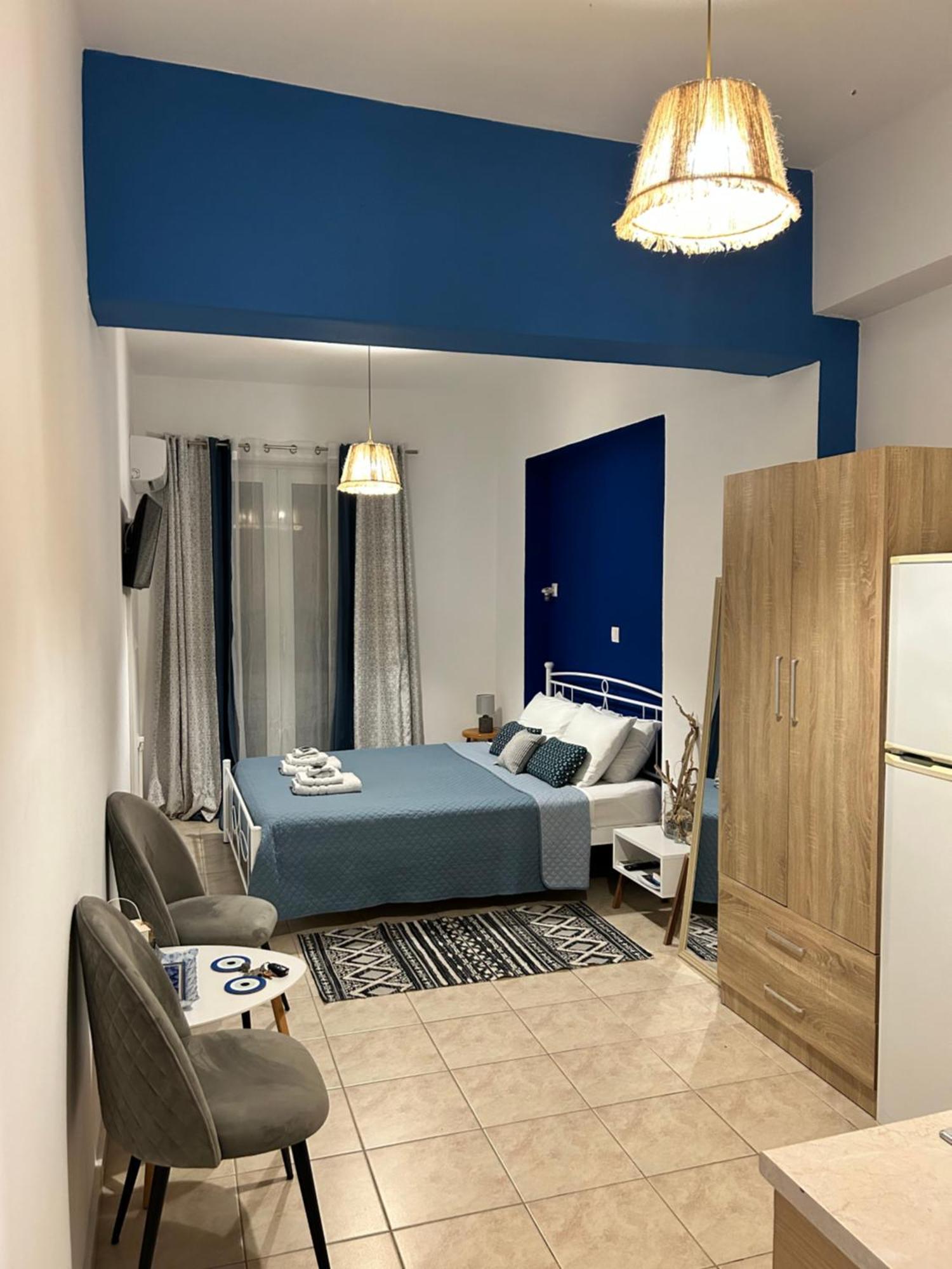 Haraki Blue Horizon Apartman Kültér fotó