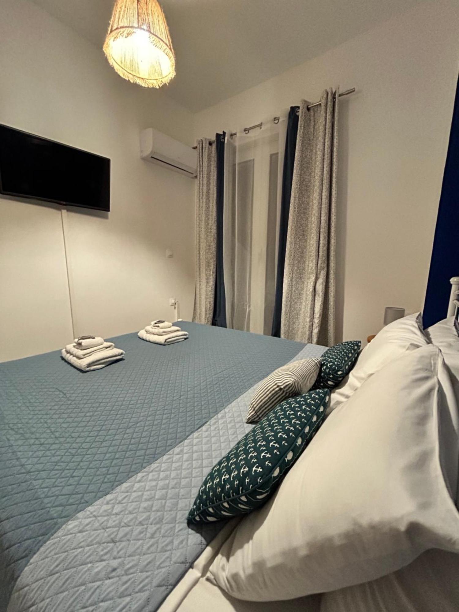 Haraki Blue Horizon Apartman Kültér fotó