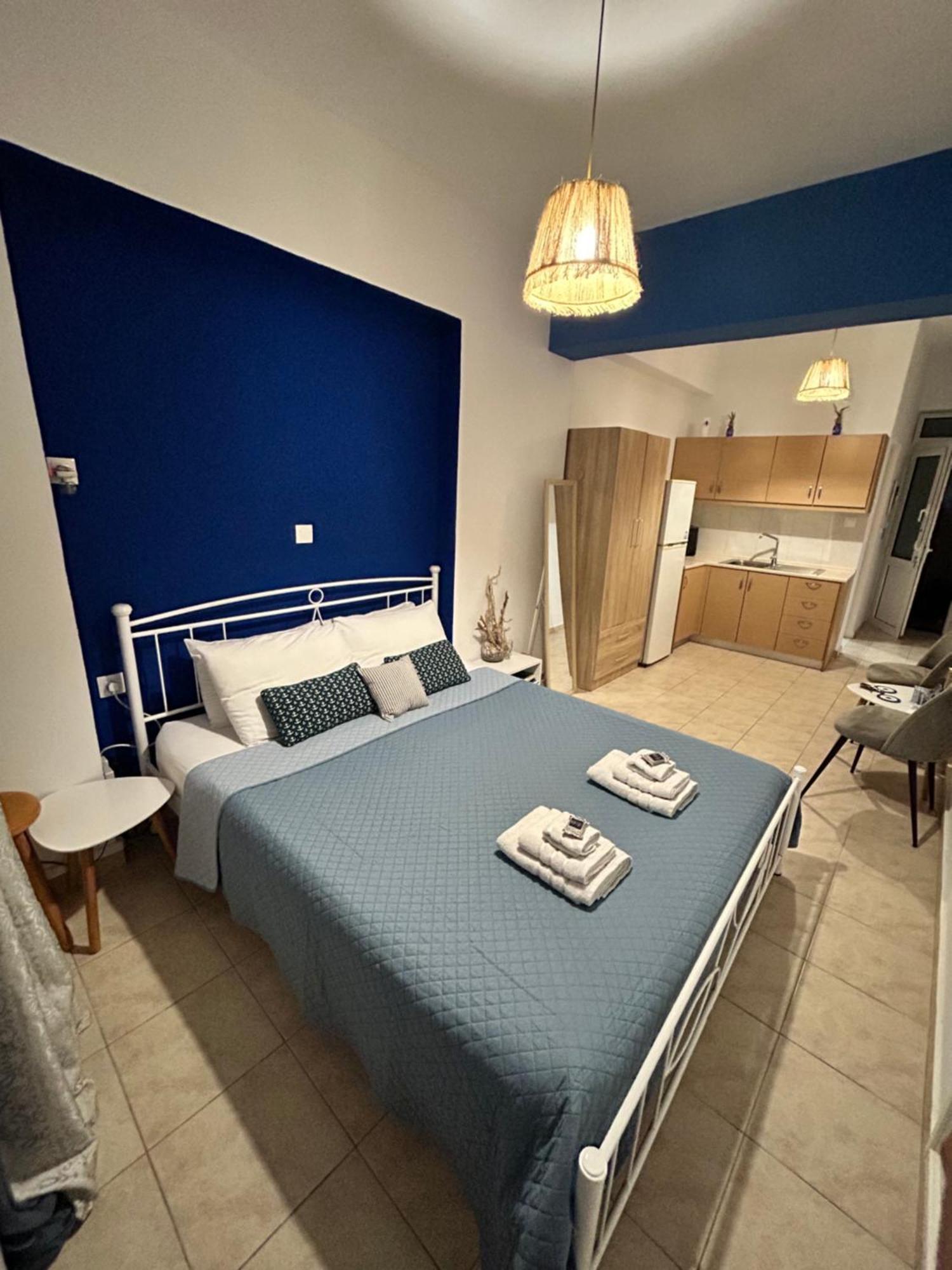 Haraki Blue Horizon Apartman Kültér fotó